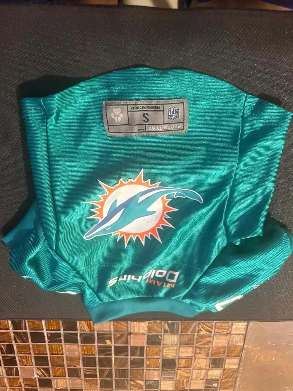 NFL Miami Dolphins Large Pet Premium Jersey